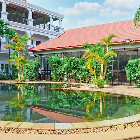 Hotel Lucky Garden Boutique Ciudad de Siem Riep Exterior foto