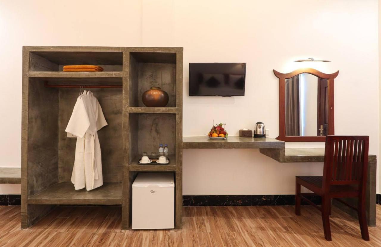Hotel Lucky Garden Boutique Ciudad de Siem Riep Exterior foto