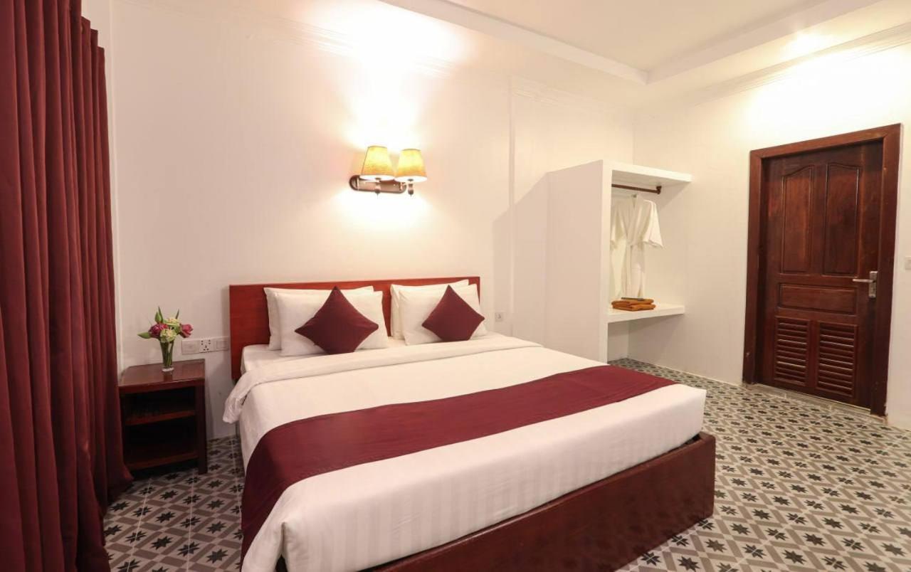 Hotel Lucky Garden Boutique Ciudad de Siem Riep Exterior foto