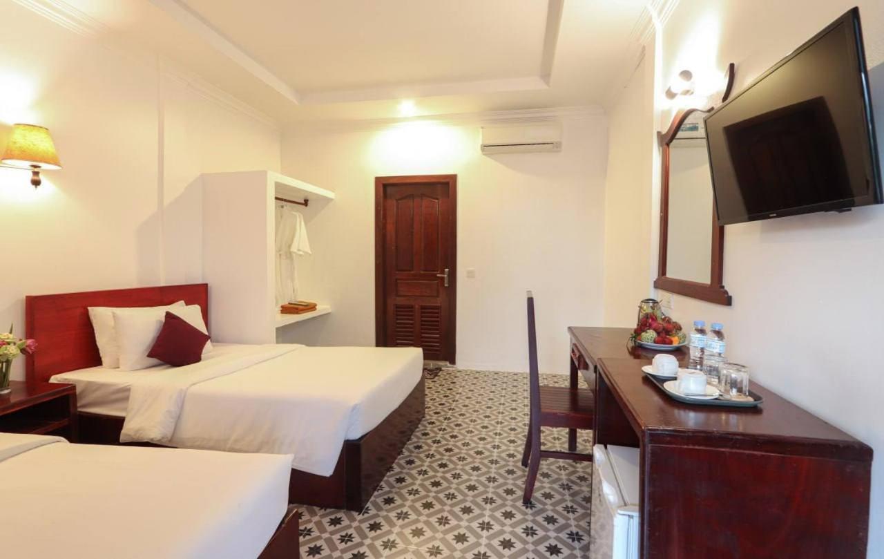 Hotel Lucky Garden Boutique Ciudad de Siem Riep Exterior foto