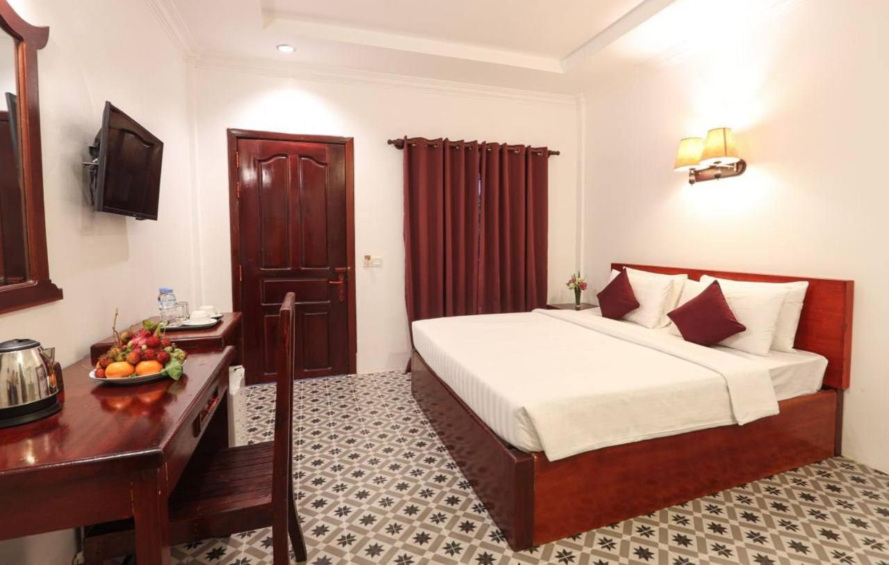 Hotel Lucky Garden Boutique Ciudad de Siem Riep Exterior foto
